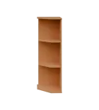 TZ 3 - 3 kancelářská skříň rohová, levá, 1107x360x400, buk royal
